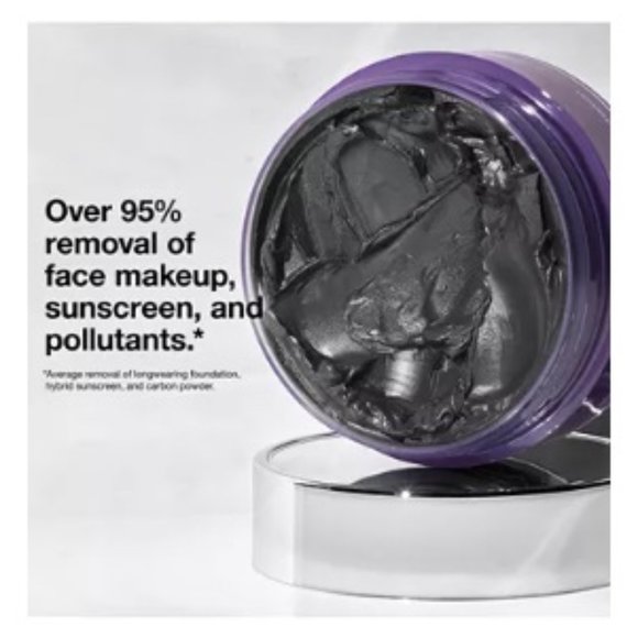 Clinique Take The Day Off Charcoal Cleansing Balm, NEW - Full Size 0.5 oz/15 ml - Picture 8 of 14